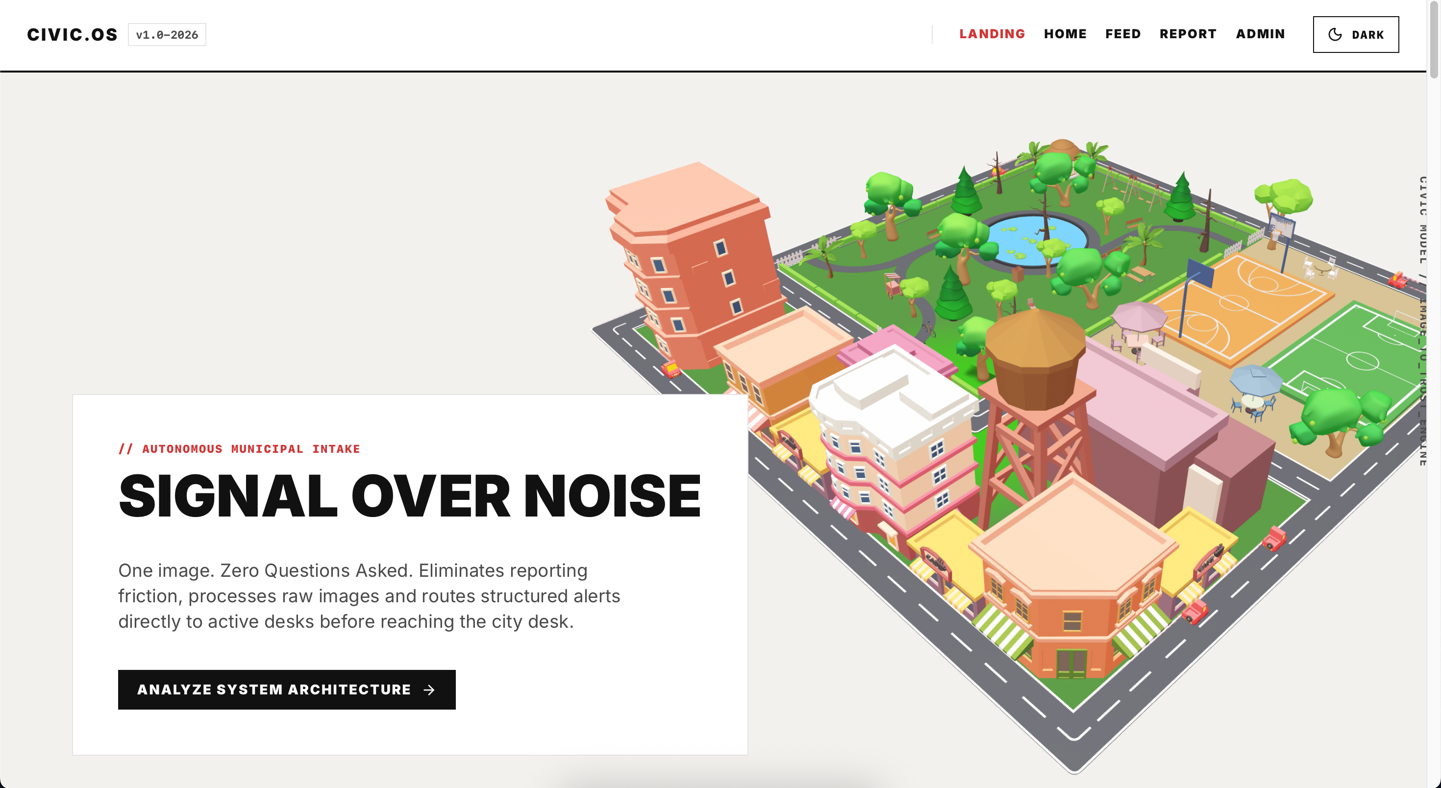 Cover image for SAMADHAN/Civic-OS: Smart Application for Municipal Action, Dispute Handling and Notification