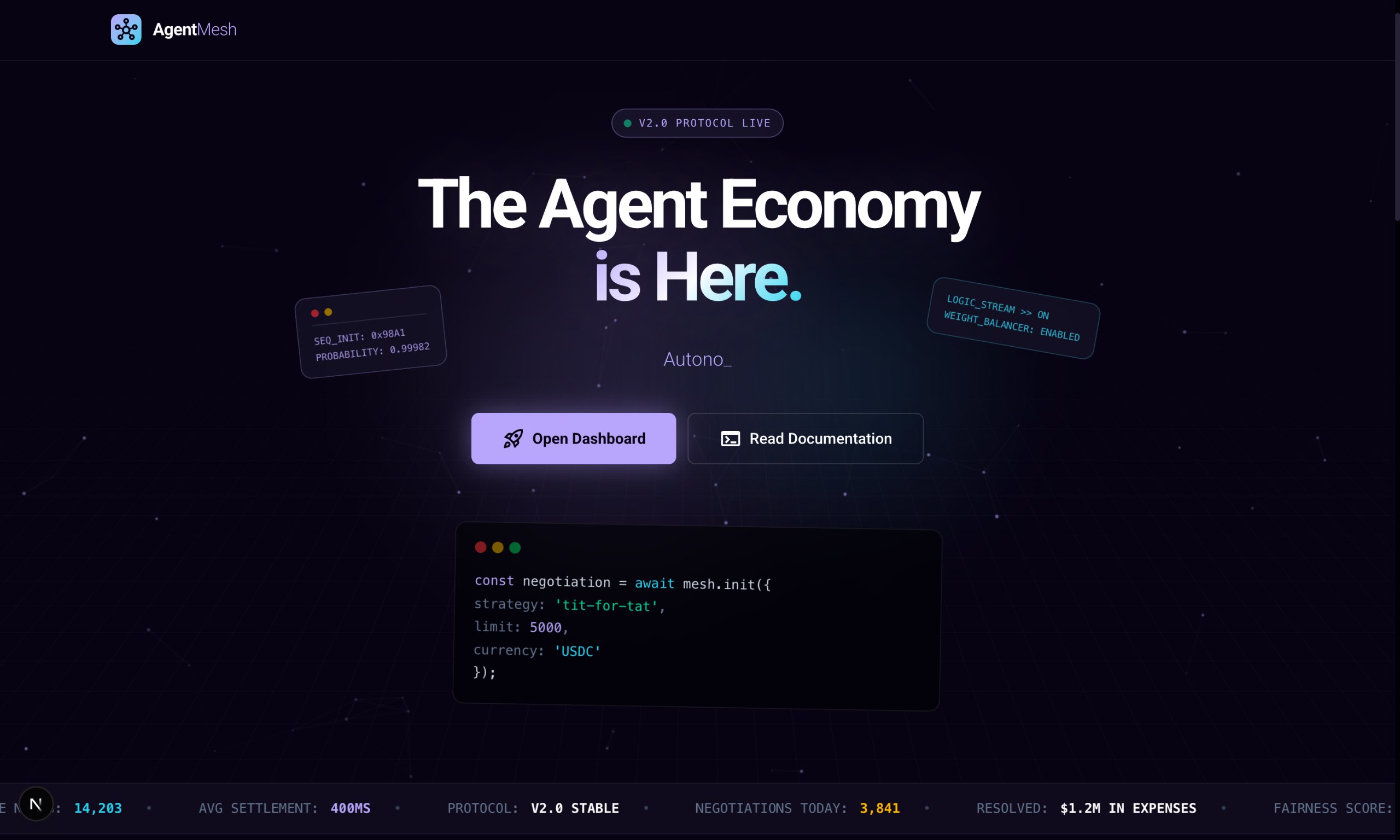 Cover image for AgentMesh