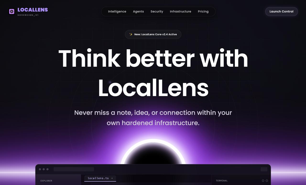 Cover image for LocalLens