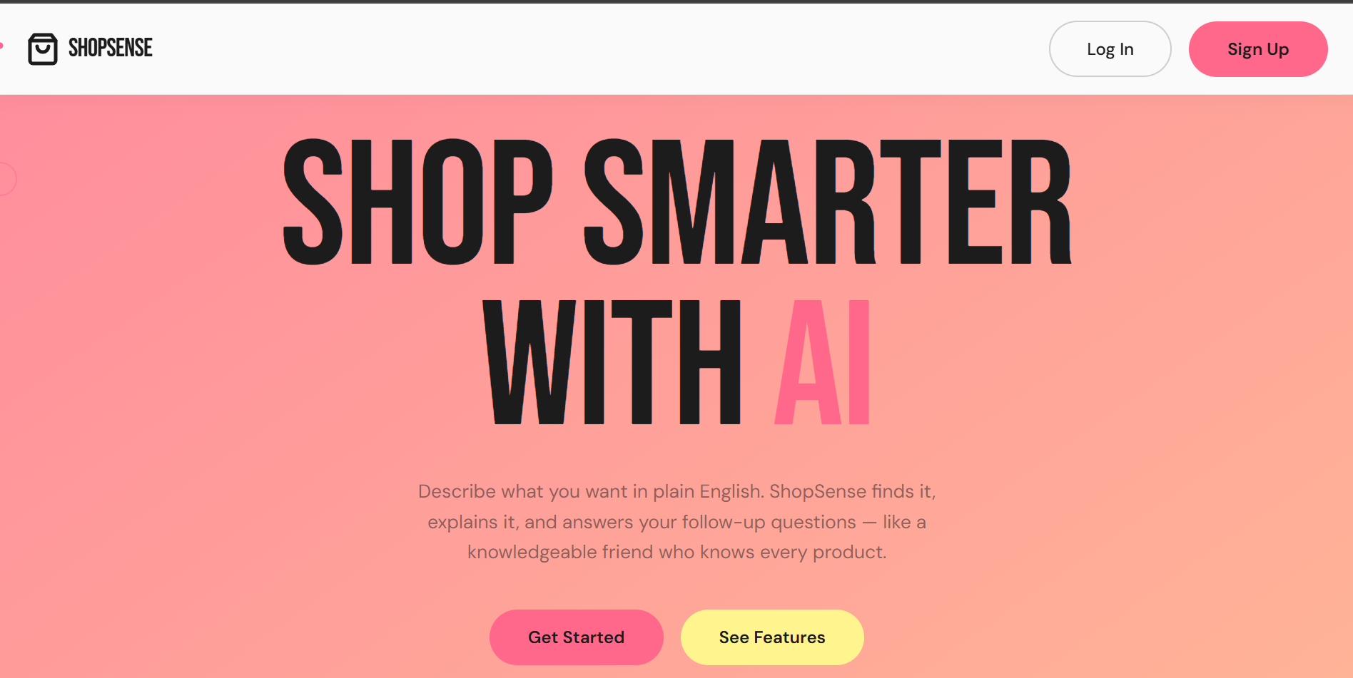 Cover image for ShopSense